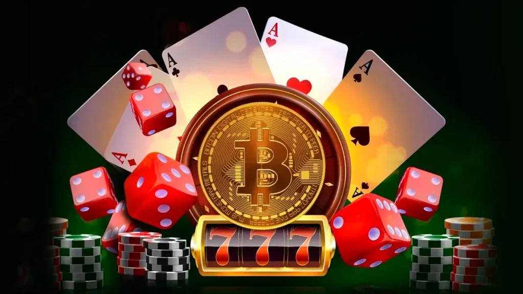 online crypto gambling